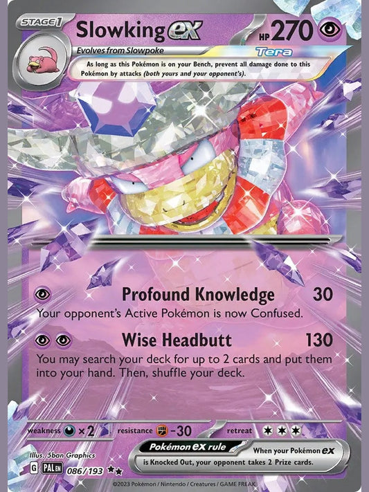 Slowking ex - 086/193 [PAL - 086/193] SV02: Paldea Evolved