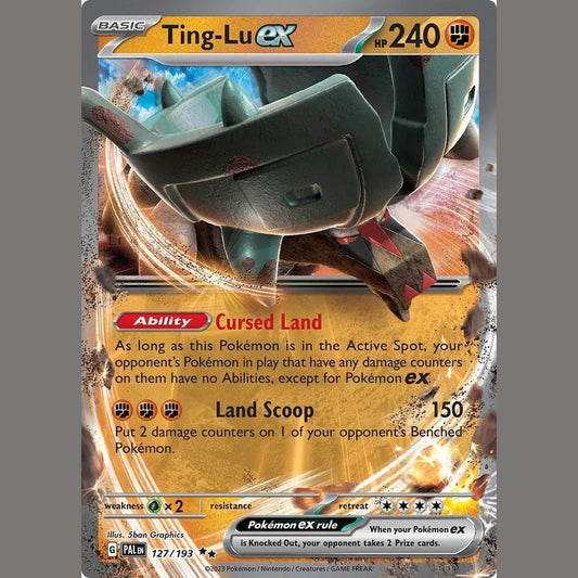 Ting-Lu ex [PAL - 127/193] SV02: Paldea Evolved