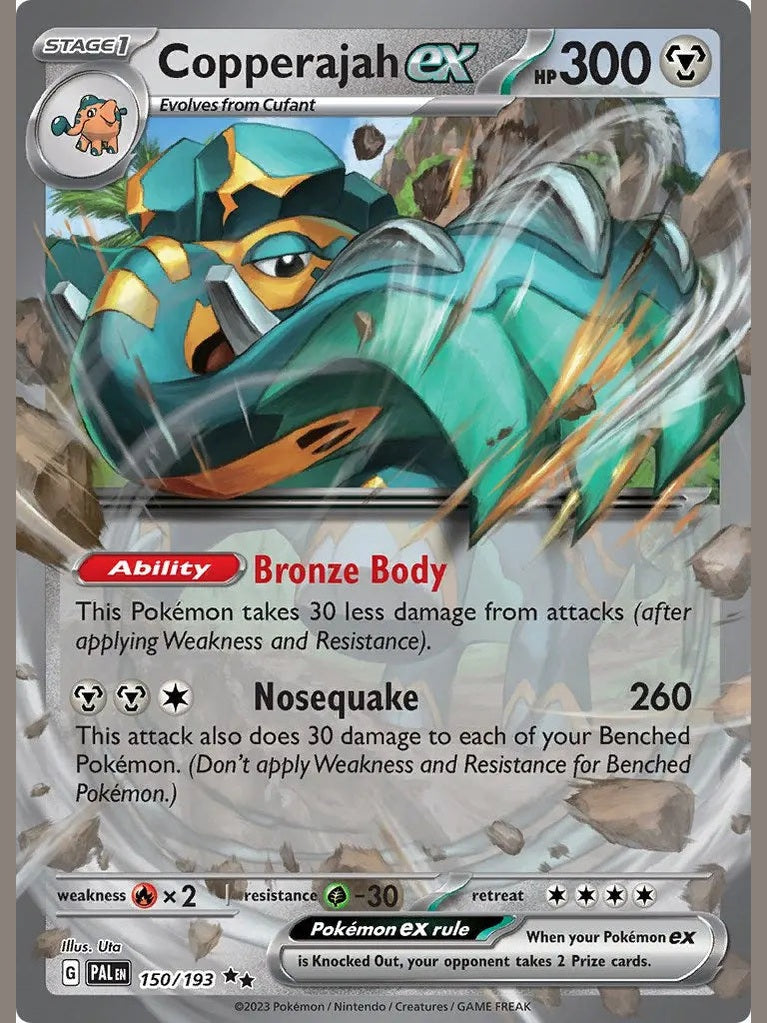 Copperajah ex [PAL - 150/193] SV02: Paldea Evolved