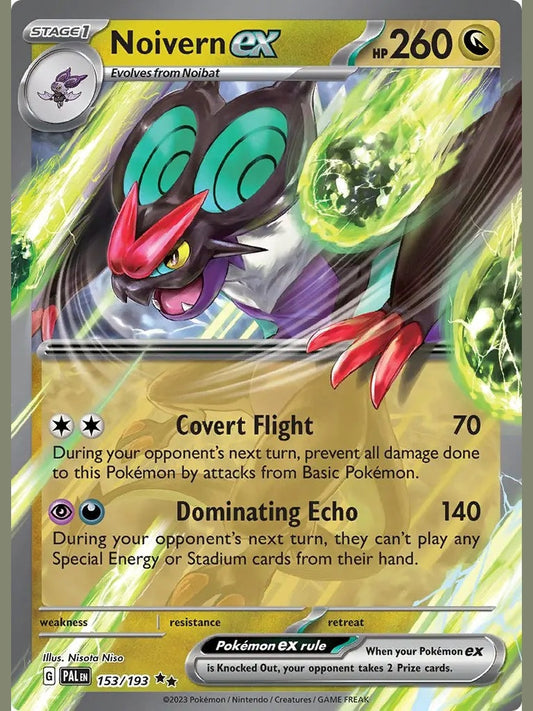 Noivern ex [PAL - 153/193] SV02: Paldea Evolved