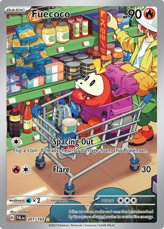 Fuecoco - 201/193 [PAL - 201/193] - Shippin Texas