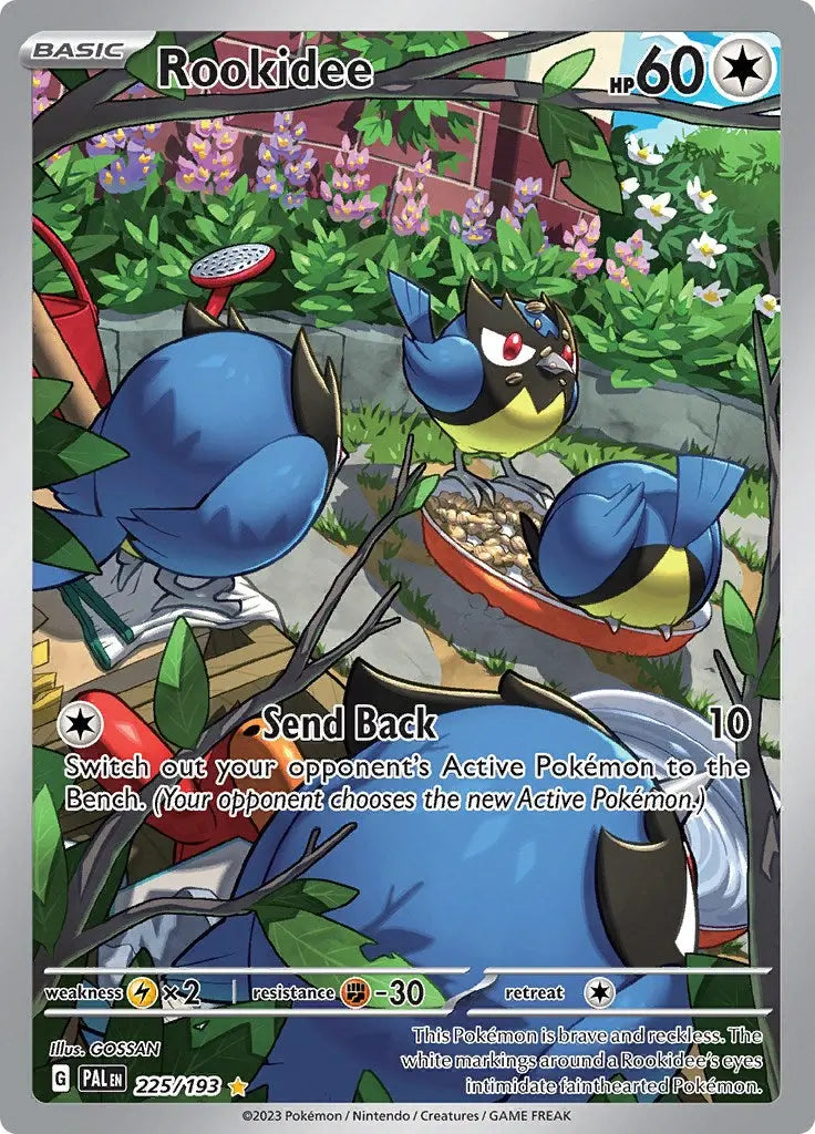 Rookidee - 225/193 [PAL - 225/193] SV02: Paldea Evolved