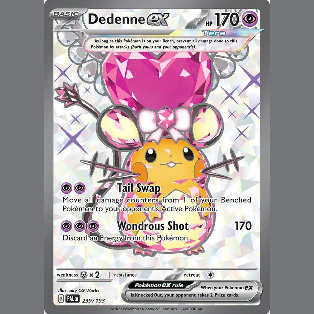 Dedenne ex - 239/193 [PAL - 239/193]