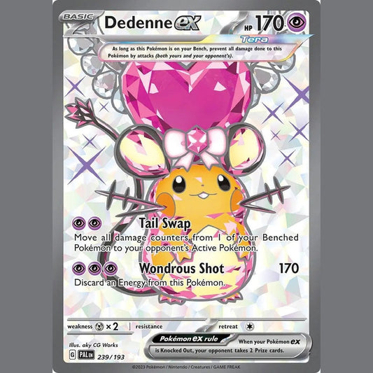 Dedenne ex - 239/193 [PAL - 239/193]