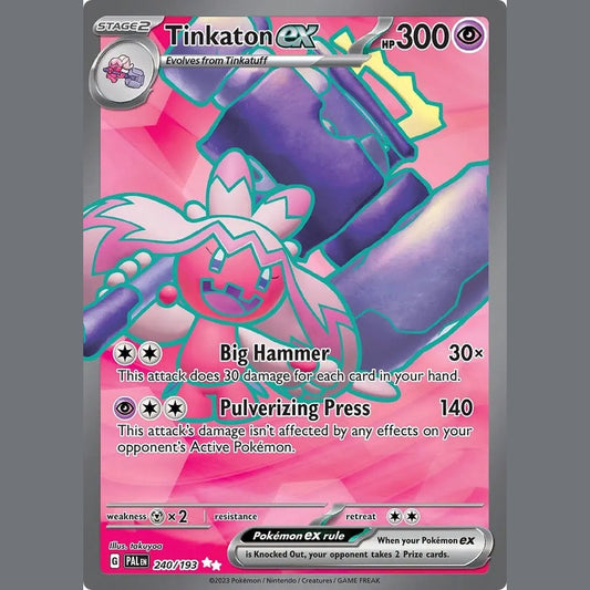 Tinkaton ex - 240/193 [PAL - 240/193]