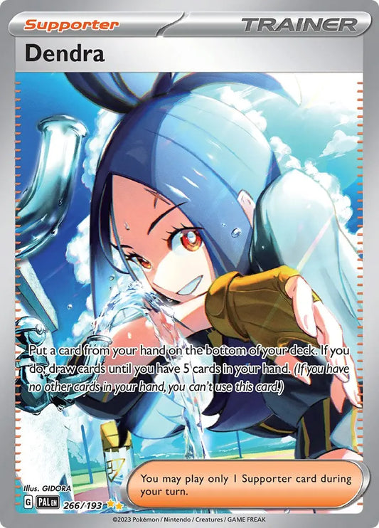 Dendra - 266/193 [PAL - 266/193] SV02: Paldea Evolved
