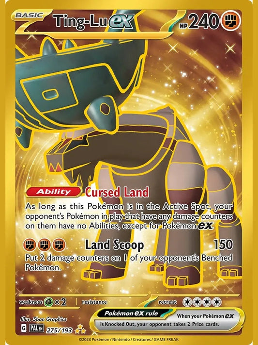 Ting-Lu ex - 275/193 [PAL - 275/193] SV02: Paldea Evolved