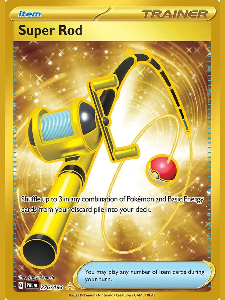Super Rod - 276/193 [PAL - 276/193] SV02: Paldea Evolved