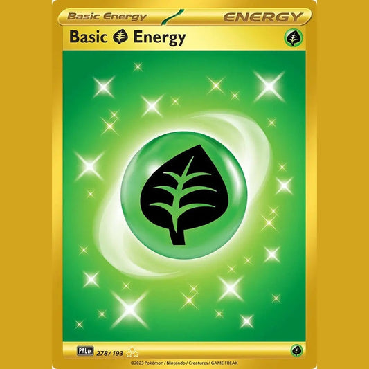 Basic Grass Energy - 278/193 [PAL - 278/193] SV02: Paldea Evolved