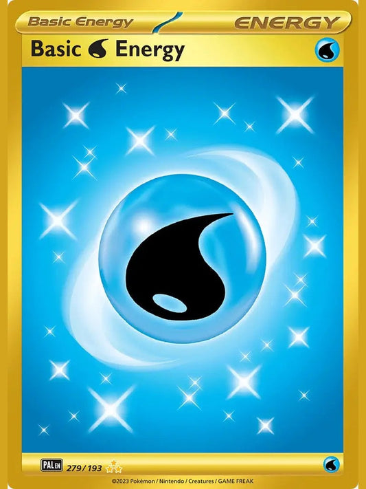Basic Water Energy - 279/193 [PAL - 279/193] SV02: Paldea Evolved