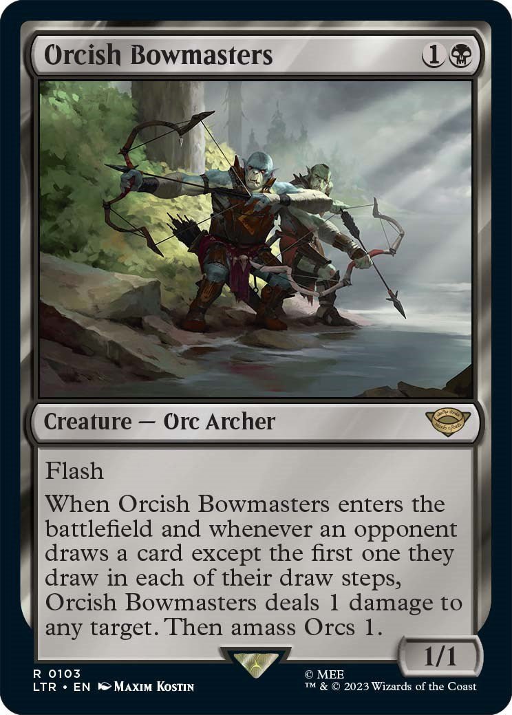 Orcish Bowmasters [LTR - 103] - Shippin Texas