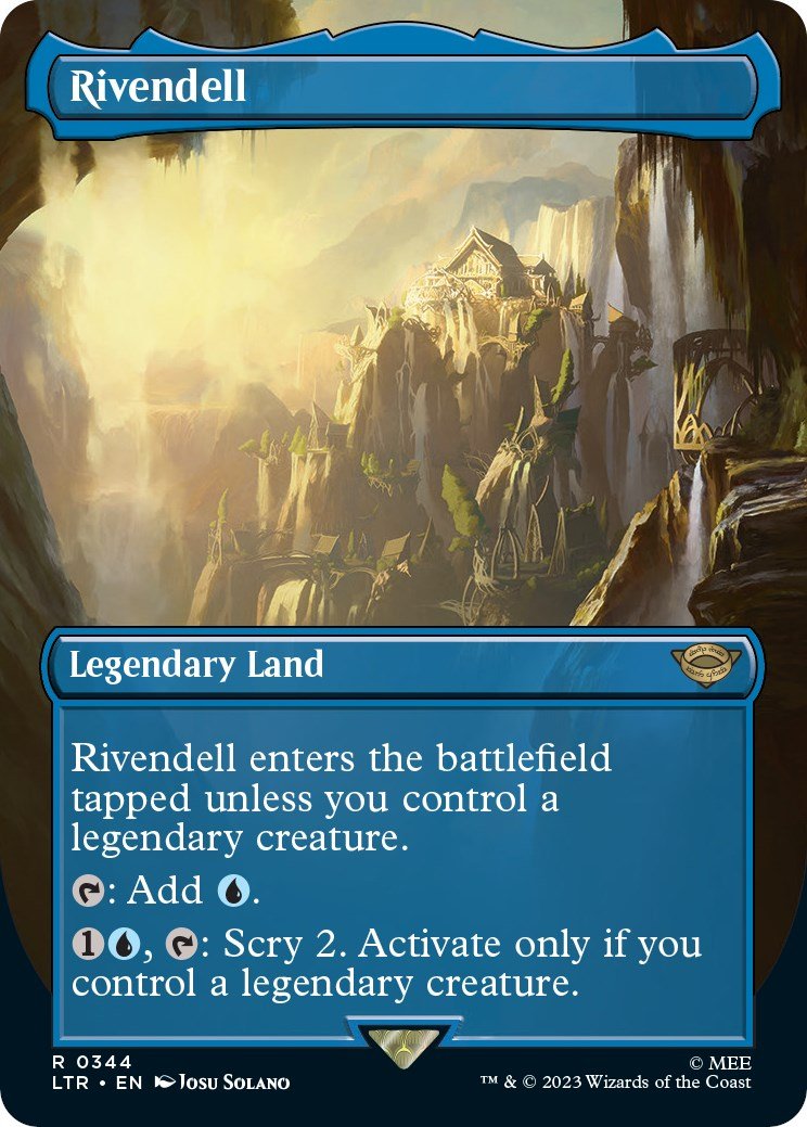 Rivendell (Borderless) [LTR - 344] - Shippin Texas