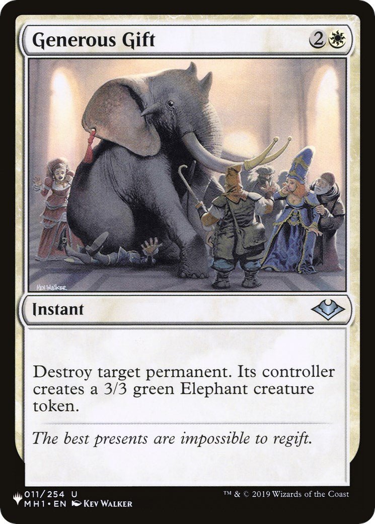 Generous Gift [LIST - 011/254] - Shippin Texas