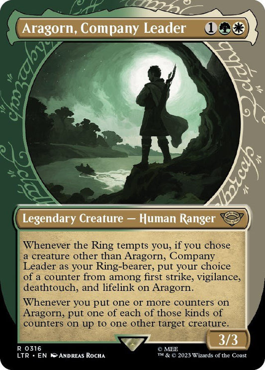 Aragorn, Company Leader (Showcase) [LTR - 316] - Shippin Texas