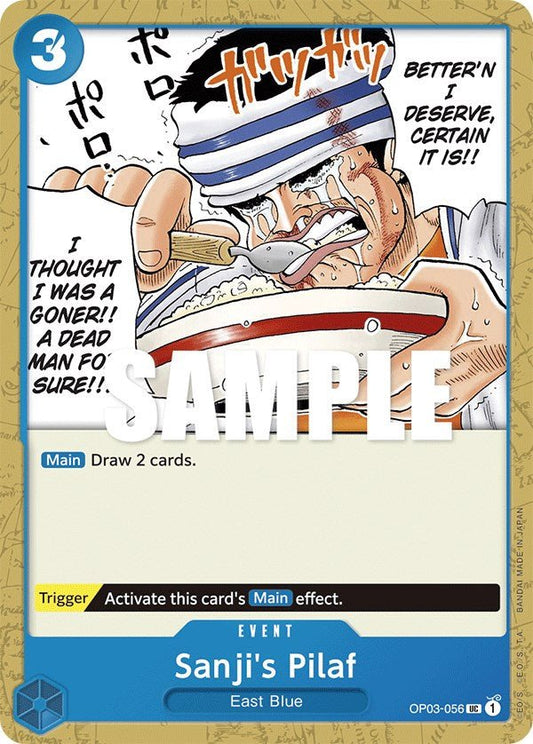 Sanji's Pilaf [OP03 - OP03-056] - Shippin Texas