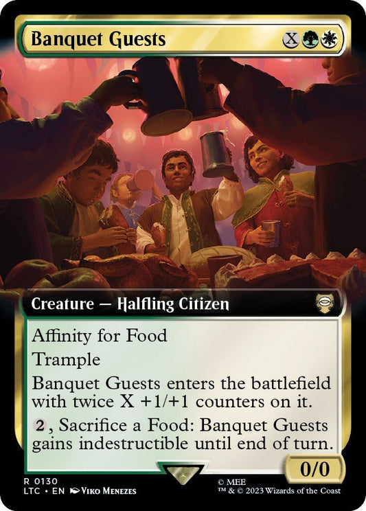 Banquet Guests (Extended Art) [LTC - 130] - Shippin Texas