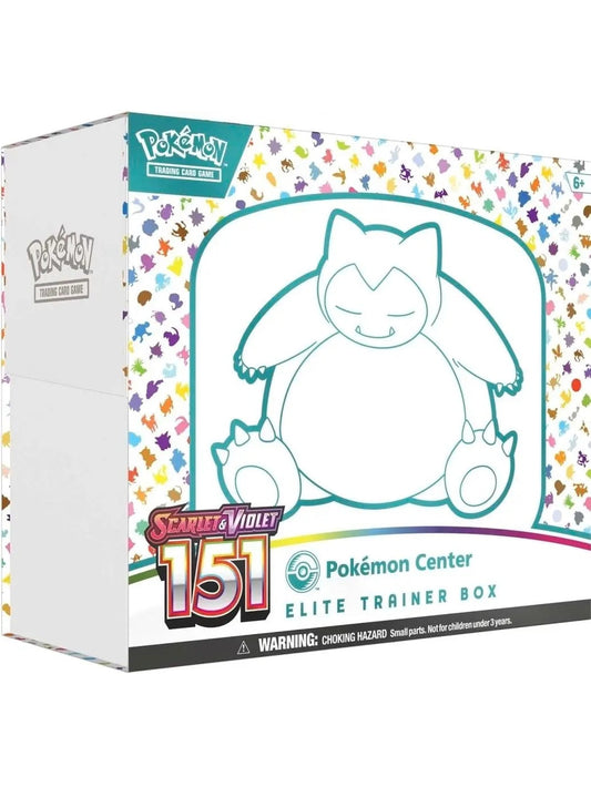151 Pokemon Center Elite Trainer Box (Exclusive) [MEW - N/A] SV: Scarlet & Violet 151