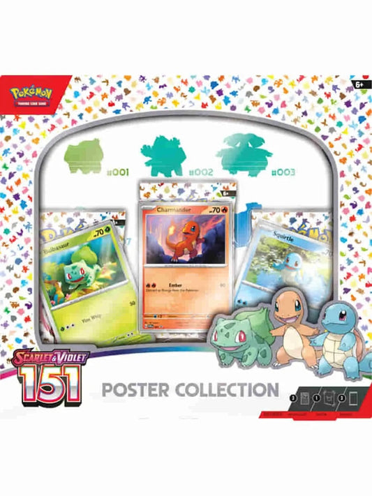 151 Poster Collection [MEW - N/A] SV: Scarlet & Violet 151