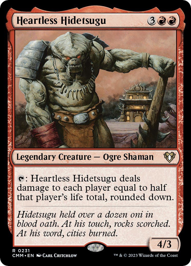Heartless Hidetsugu [CMM - 231] - Shippin Texas