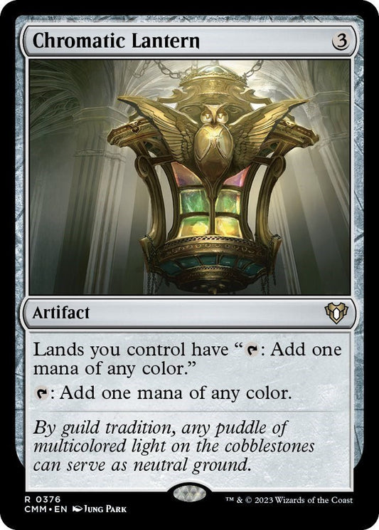 Chromatic Lantern [CMM - 376] - Shippin Texas