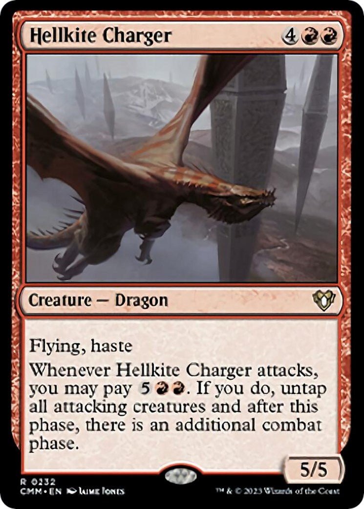 Hellkite Charger [CMM - 232] - Shippin Texas