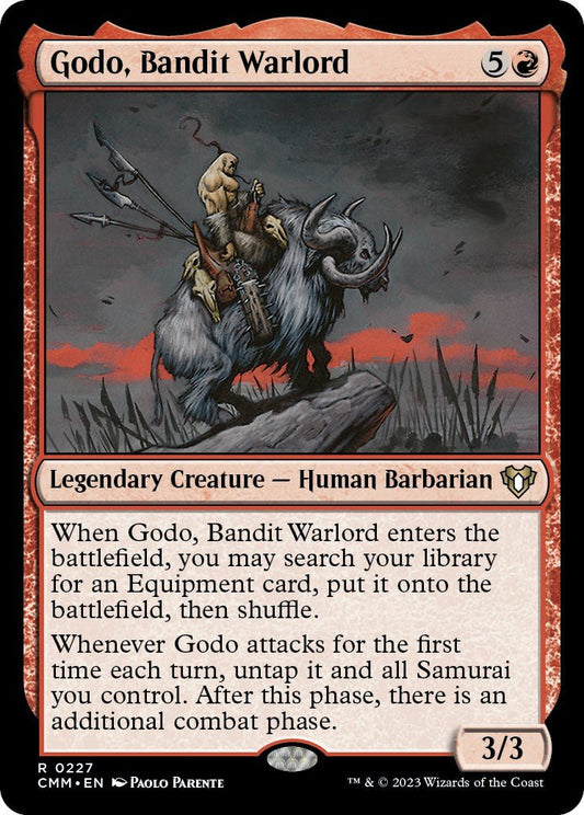 Godo, Bandit Warlord [CMM - 227] - Shippin Texas