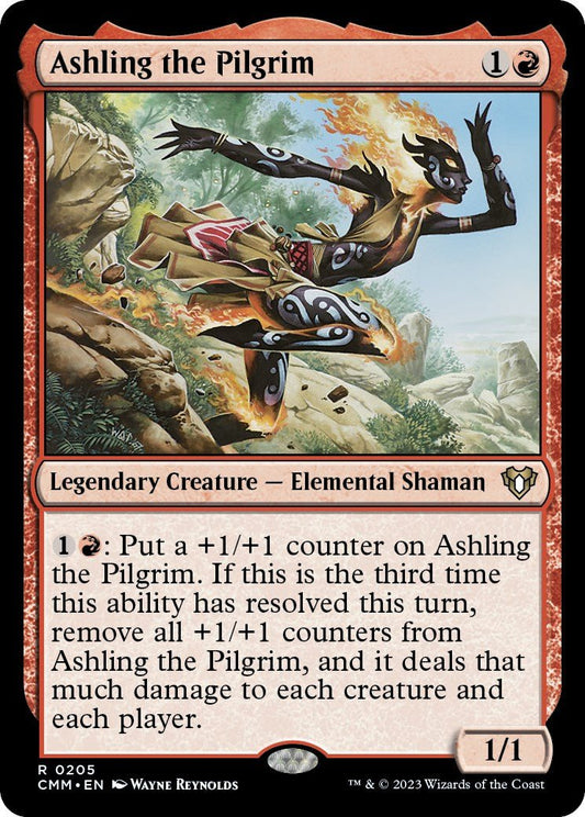 Ashling the Pilgrim [CMM - 205] - Shippin Texas