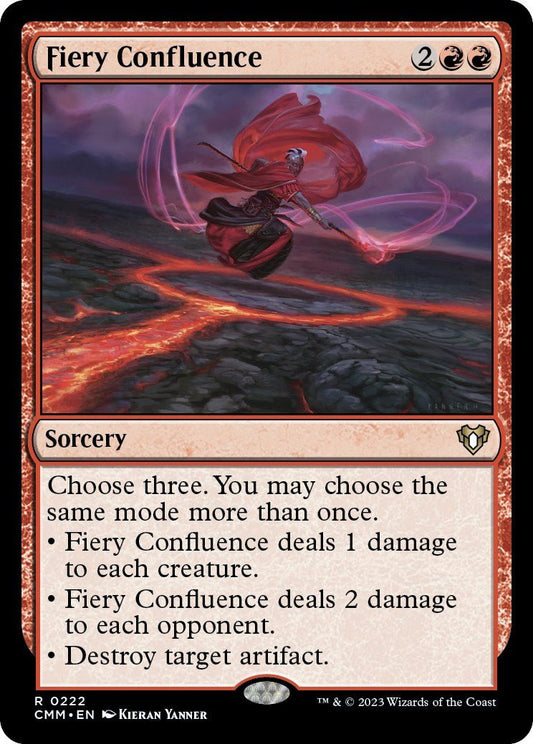 Fiery Confluence [CMM - 222] - Shippin Texas