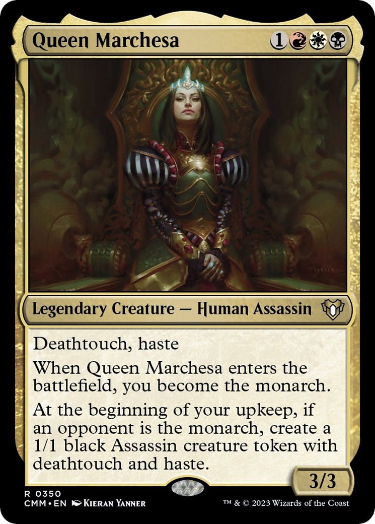 Queen Marchesa [CMM - 350] - Shippin Texas