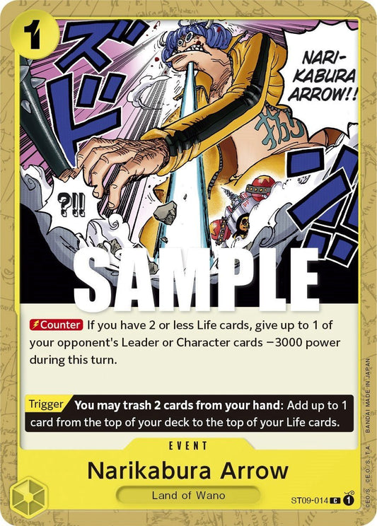 Narikabura Arrow [ST-09 - ST09-014] - Shippin Texas
