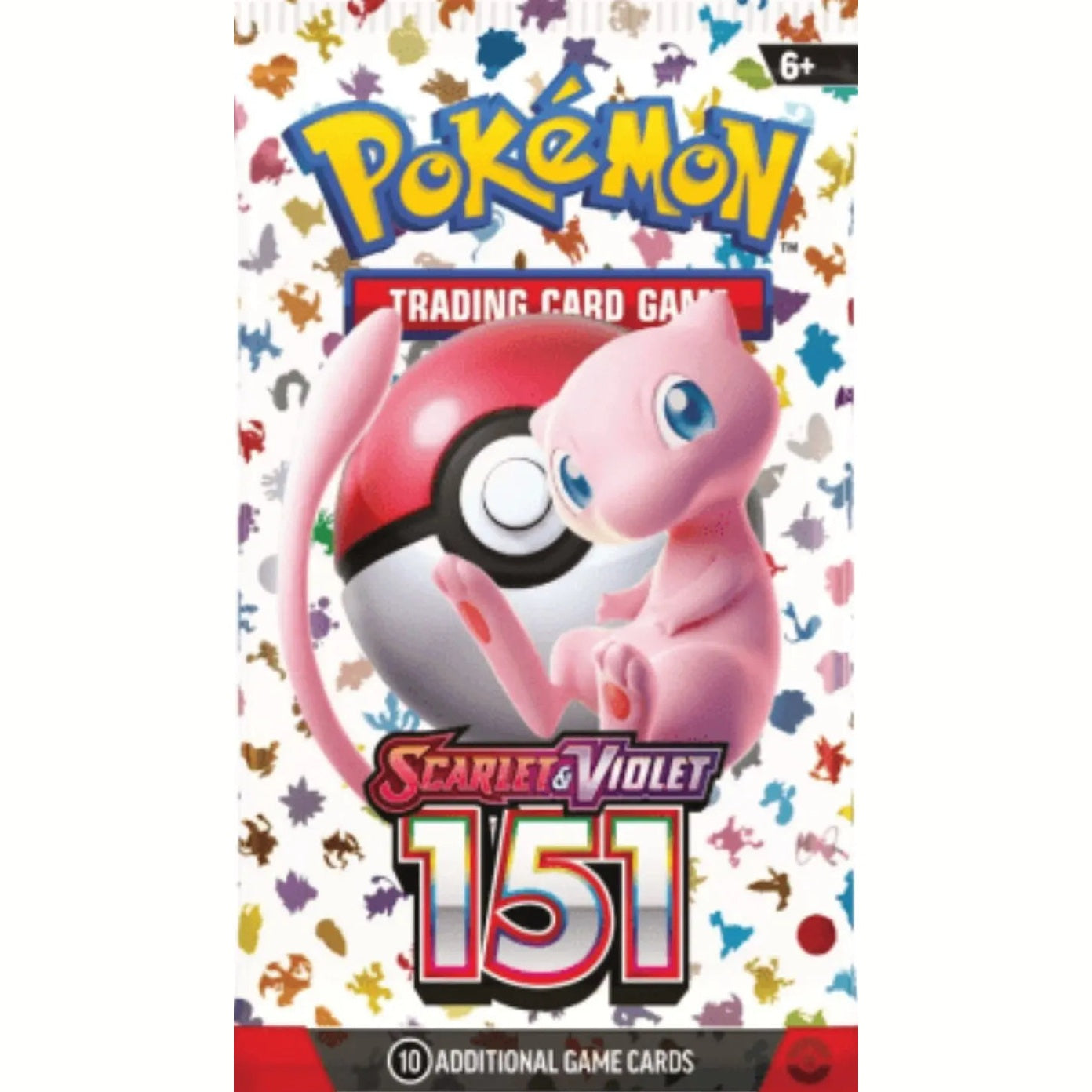 151 Booster Pack [MEW - 000]