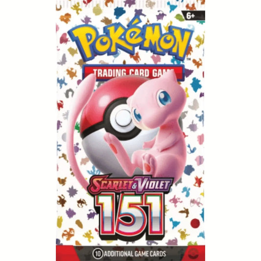 151 Booster Pack [MEW - 000]