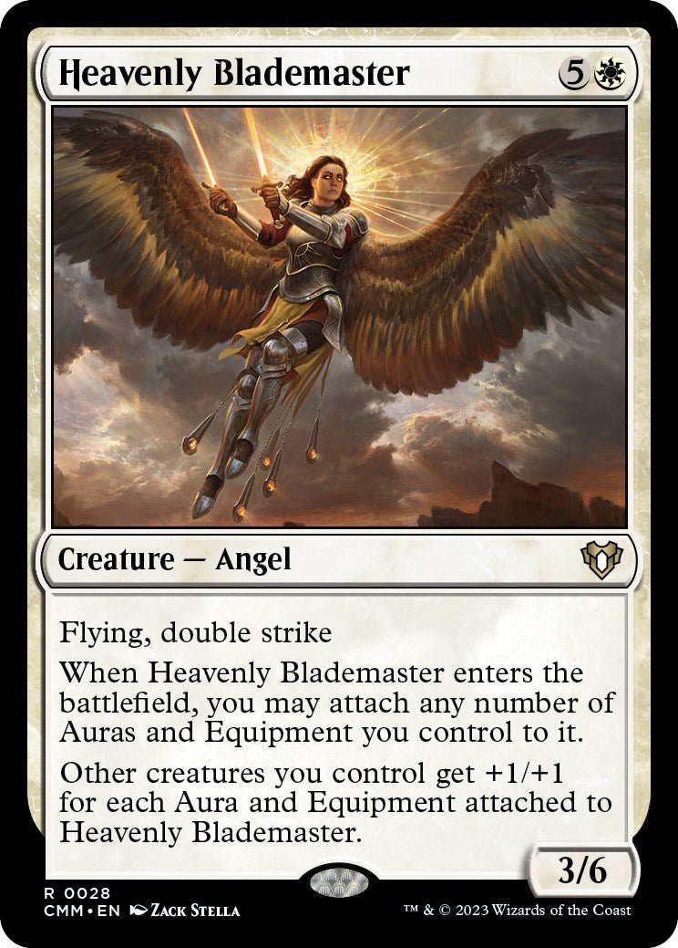 Heavenly Blademaster [CMM - 28] - Shippin Texas