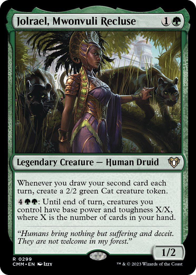 Jolrael, Mwonvuli Recluse [CMM - 299] - Shippin Texas