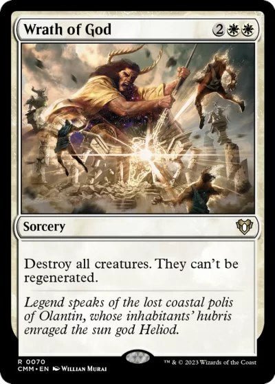 Wrath of God [CMM - 70] - Shippin Texas