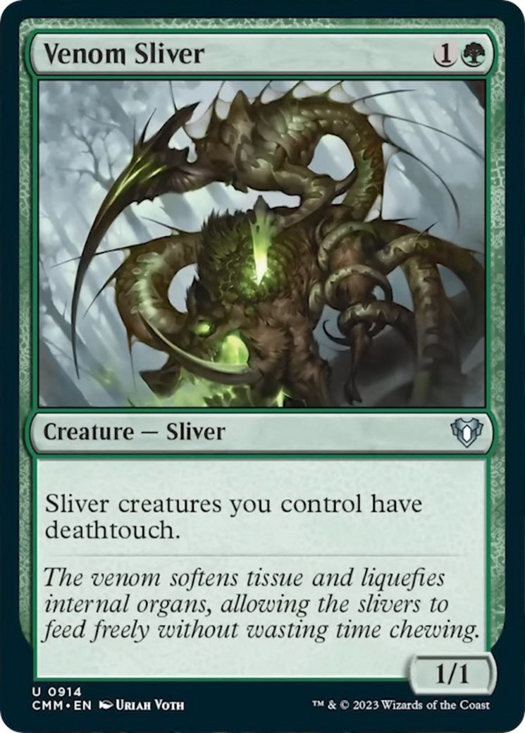 Venom Sliver [CMM - 914] - Shippin Texas