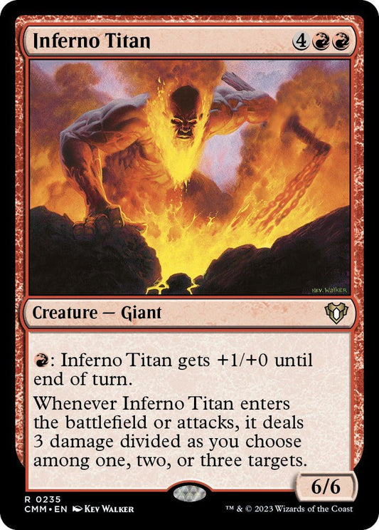 Inferno Titan [CMM - 235] - Shippin Texas