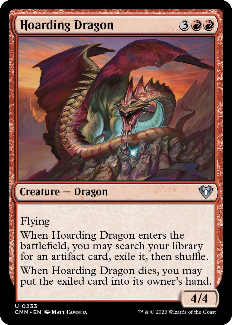 Hoarding Dragon [CMM - 233] - Shippin Texas