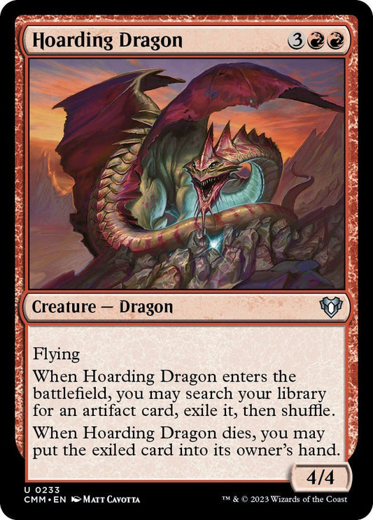 Hoarding Dragon [CMM - 233] - Shippin Texas