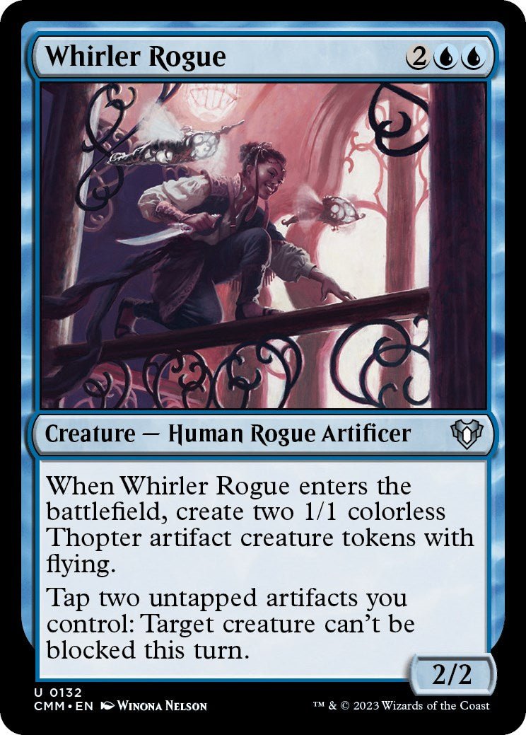 Whirler Rogue [CMM - 132] - Shippin Texas