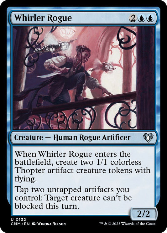 Whirler Rogue [CMM - 132] - Shippin Texas