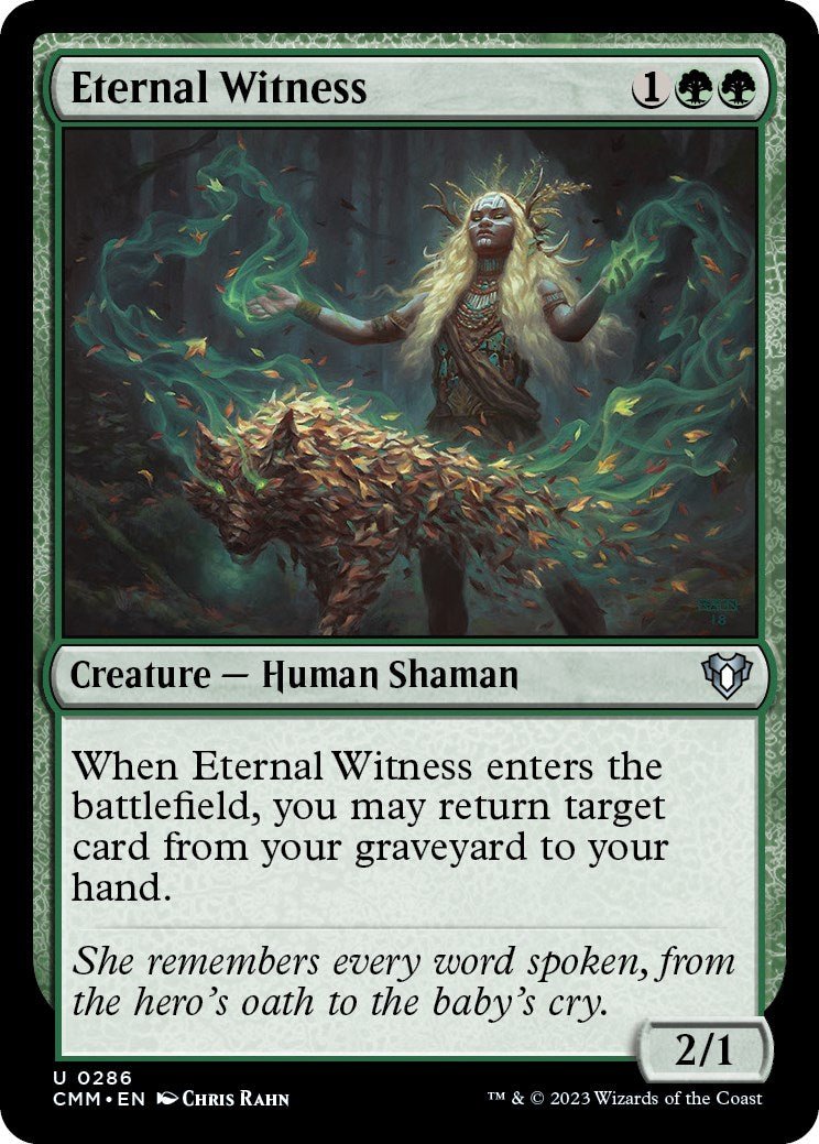 Eternal Witness [CMM - 286] - Shippin Texas