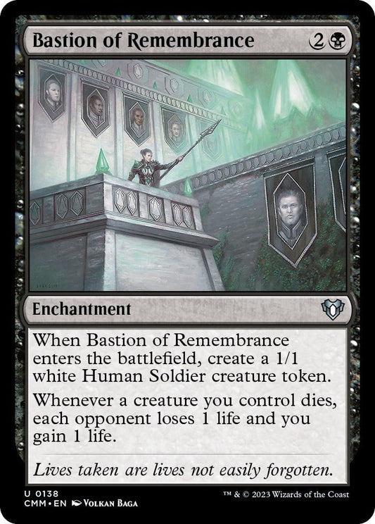 Bastion of Remembrance [CMM - 138] - Shippin Texas