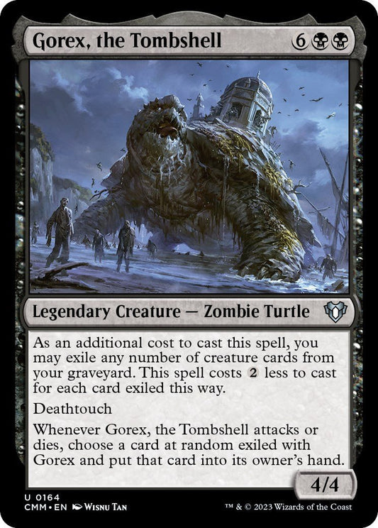 Gorex, the Tombshell [CMM - 164] - Shippin Texas