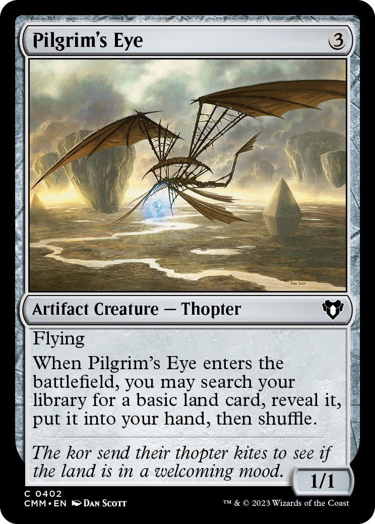 Pilgrim's Eye [CMM - 402] - Shippin Texas