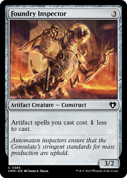 Foundry Inspector [CMM - 385] - Shippin Texas