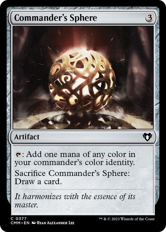 Commander's Sphere [CMM - 377] - Shippin Texas