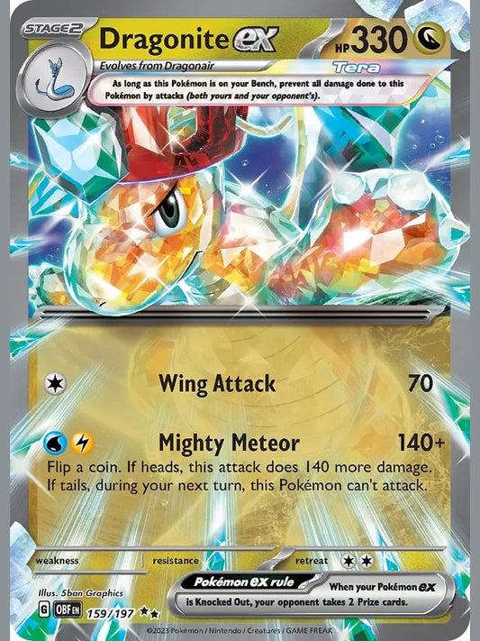 Dragonite ex [OBF - 159/197] SV03: Obsidian Flames
