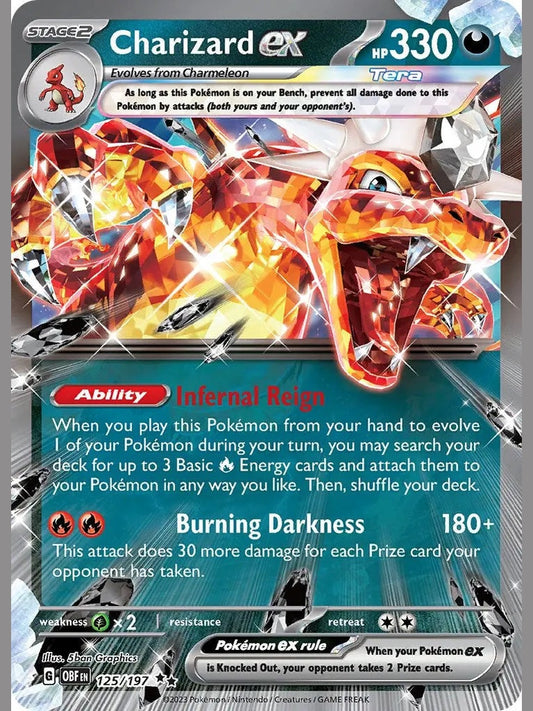 Charizard ex - 125/197 [OBF - 125/197] SV03: Obsidian Flames