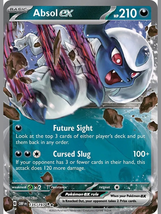 Absol ex - 135/197 [OBF - 135/197] SV03: Obsidian Flames